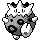 Sprite de Togépi dans Pokemon Spaceworld