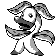 Sprite de Tsubomitto dans Pokemon Spaceworld