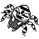 Sprite de Migalos dans Pokemon Spaceworld