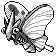 Sprite de Aeromite dans Pokemon Spaceworld