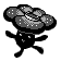 Sprite de Rafflesia dans Pokemon Spaceworld