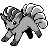 Sprite de Goupix dans Pokemon Spaceworld