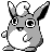 Sprite de Grodoudou dans Pokemon Spaceworld