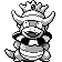 Sprite de Roigada dans Pokemon Spaceworld