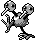 Sprite de Doduo dans Rouge et Vert