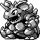 Sprite de Nidoking dans Rouge et Vert