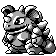 Sprite de Nidoqueen dans Rouge et Vert