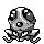 Sprite de Tentacool dans Rouge et Vert