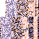 Sprite de MissingNo. dans Rouge et Bleu