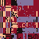 Sprite de MissingNo. dans Rouge et Vert