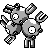 Sprite de Magneton dans Jaune